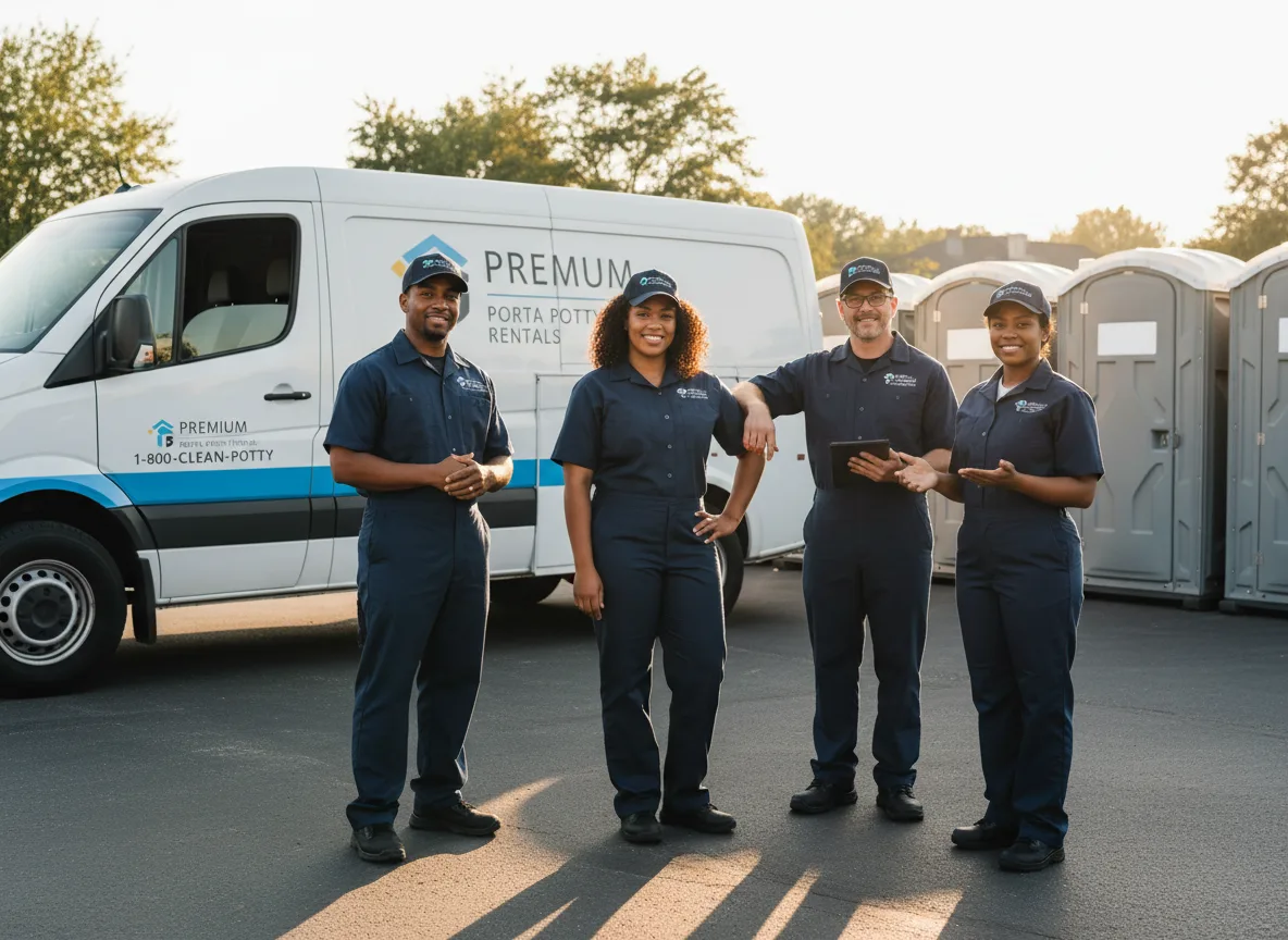 VIP Portable Toilets company in Bear Branch, KY
